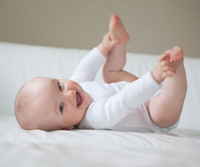 When should your baby laugh?