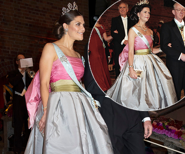 Swedish royal Princess Victoria just wore her mum’s dress from 23 years ago and it’s STUNNING