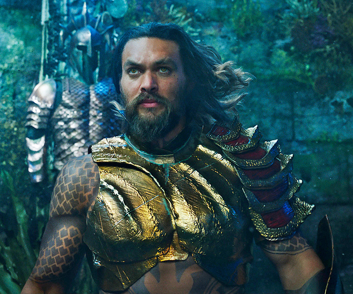 Aquaman’s Jason Momoa is ready for his solo silver-screen debut