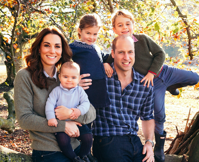 Prince Harry Kate Middleton family