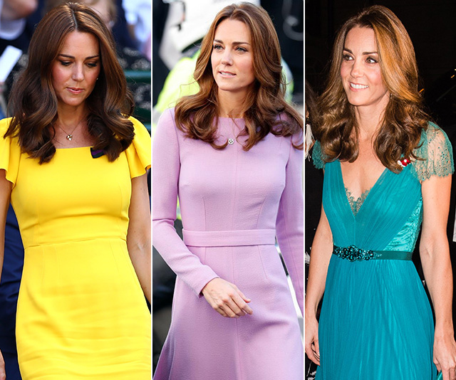 Duchess Catherine’s most iconic fashion moments from 2018