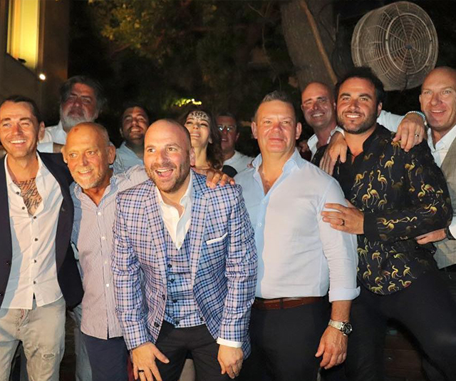 EXCLUSIVE: Gary Mehigan dishes on what it was like at George Calombaris’ wedding