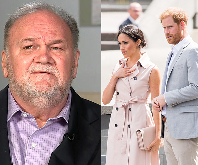 Thomas Markle speaks out on THOSE Meghan rumours, and what he has to say might surprise you