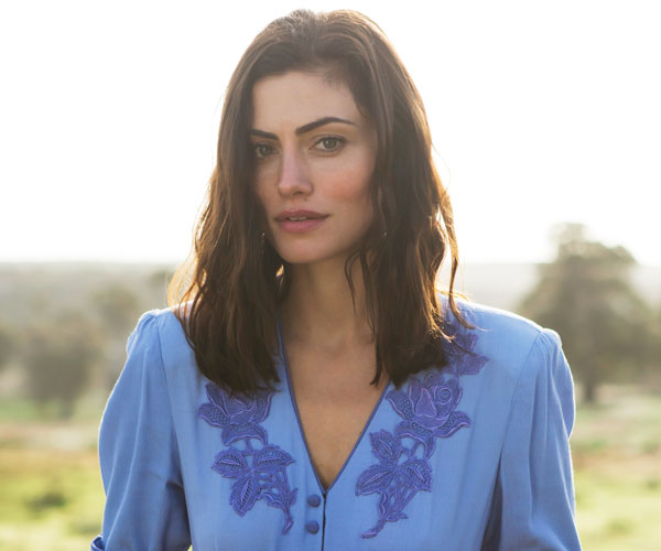 Phoebe Tonkin finds her latest work in Safe Harbour and Bloom to be her best yet