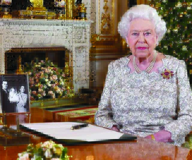 Queen Elizabeth Christmas message 2018
