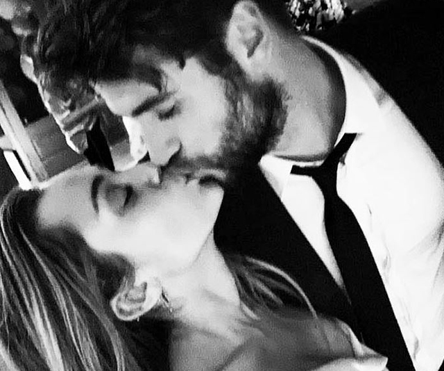 It’s official! Miley Cyrus and Liam Hemsworth are married