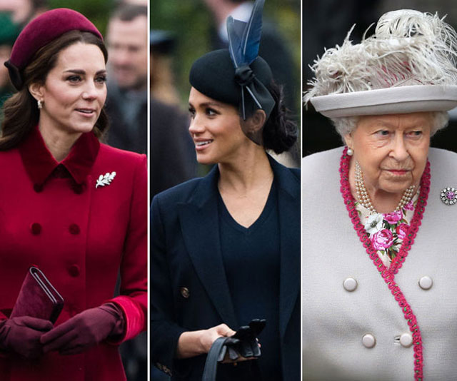 Queen orders Kate and Meghan to call a truce – for Christmas