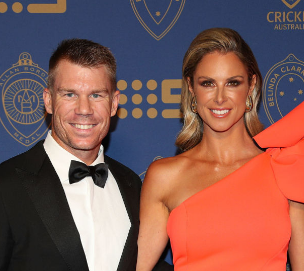 Baby on board! Candice and David Warner are expecting their third child