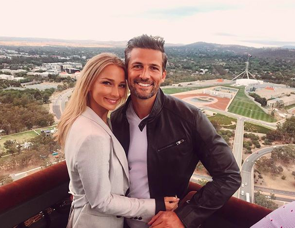 Anna Heinrich and Tim Robards just revealed their baby plans, and it could be VERY soon