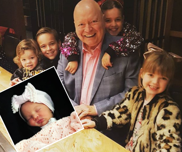 Bert and Patti Newton welcome a new granddaughter