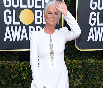 Jamie Lee Curtis’s incredible before & after Golden Globes transformation has Twitter in meltdown