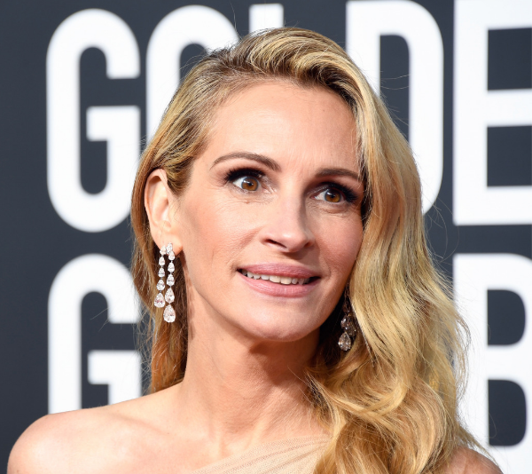 Golden Globes 2019: Celeb faces frozen in time