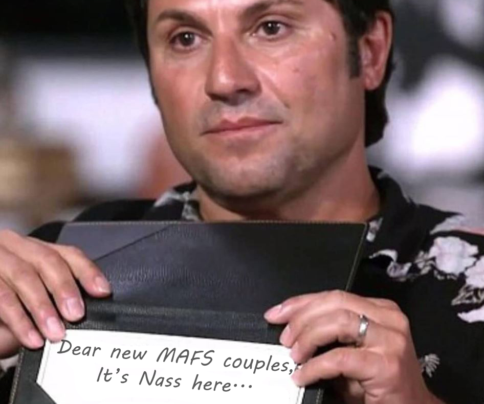 EXCLUSIVE: MAFS’s Nasser Sultan’s blunt advice to 2019 contestants