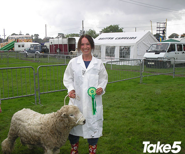 Real life: I took up escorting to pay for my pet sheep!