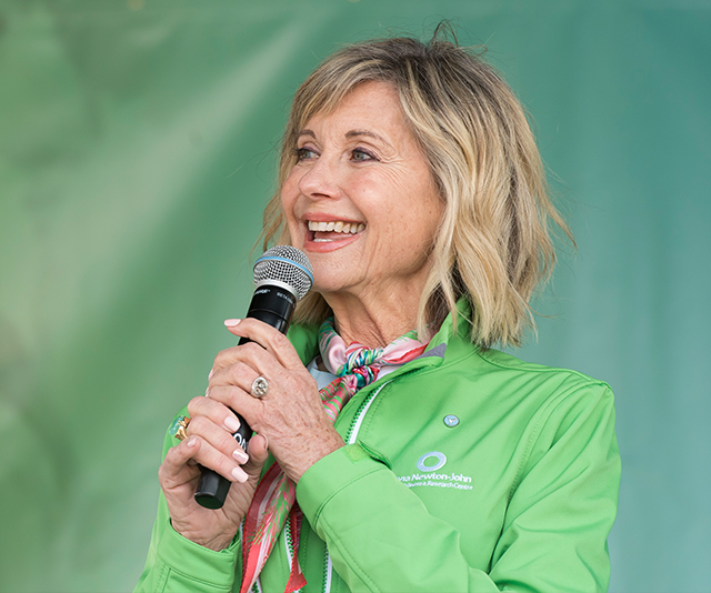 How Olivia Newton John isn’t letting cancer affect her mental health