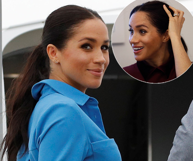 The surprising way Duchess Meghan’s hair has changed throughout her pregnancy