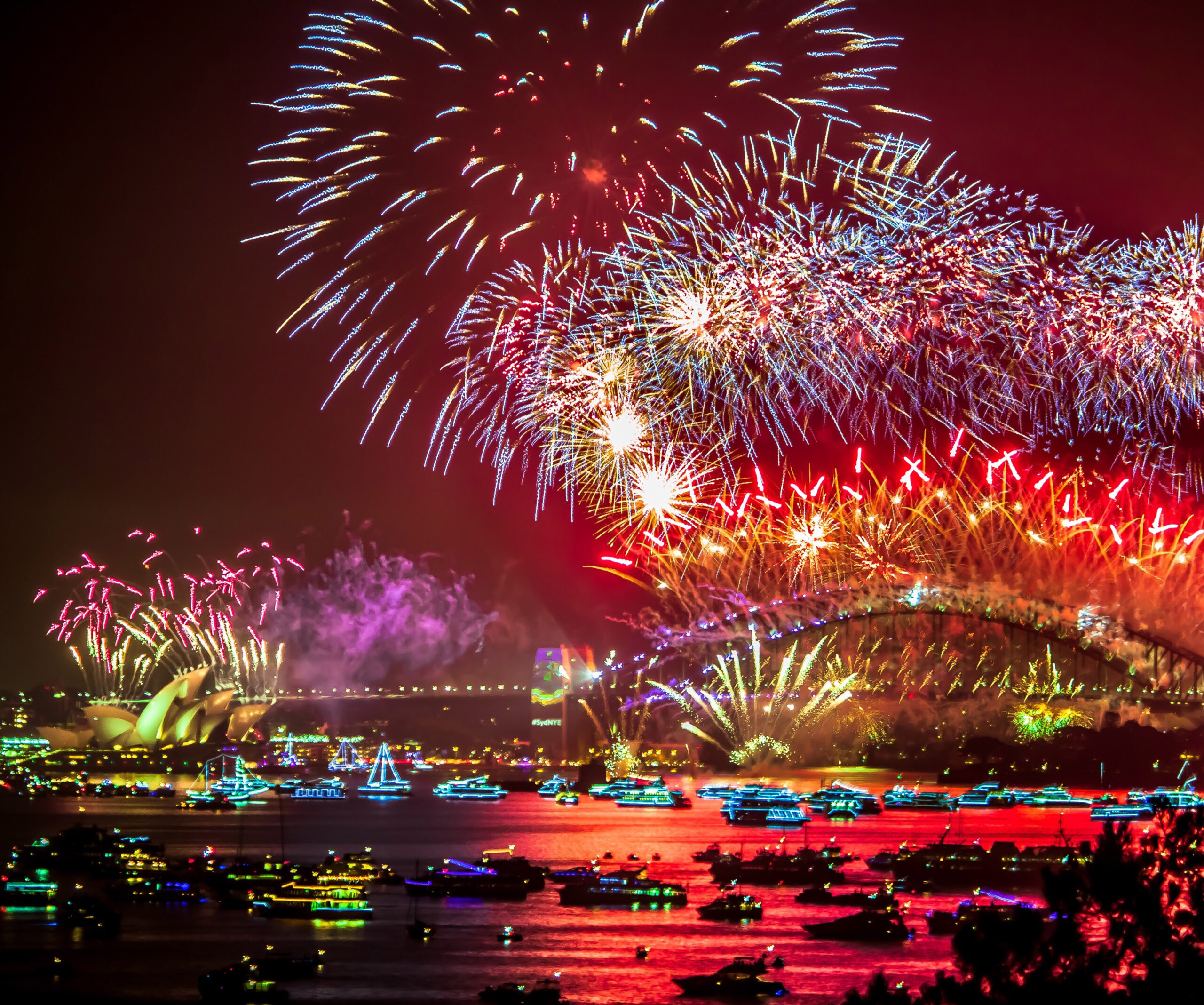 Australia Day fireworks 2019: Where to watch the fireworks in every capital city