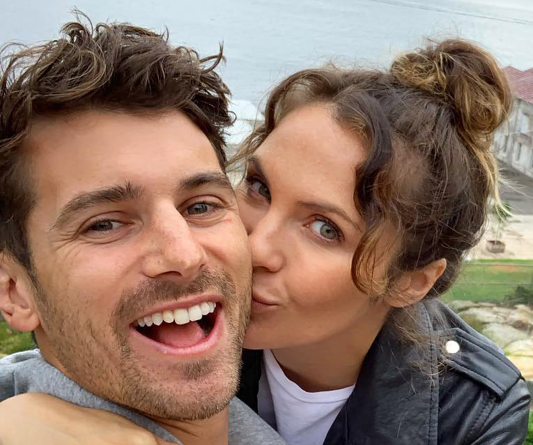 Matty J and Laura Byrne’s adorable 20-week pregnancy update