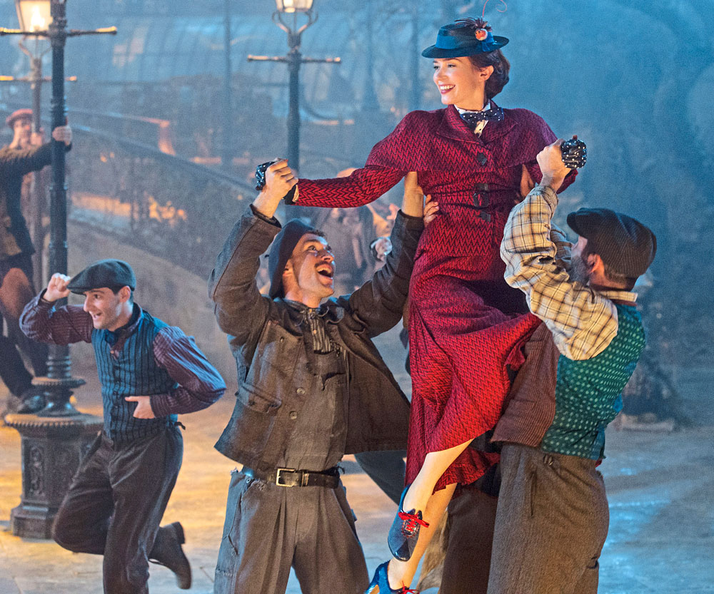 This behind-the-scenes clip from Mary Poppins Returns is blowing fan’s minds