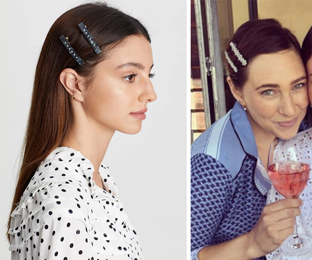PSA: These hair clips are the new hair trend of 2019 – here’s how to nail it