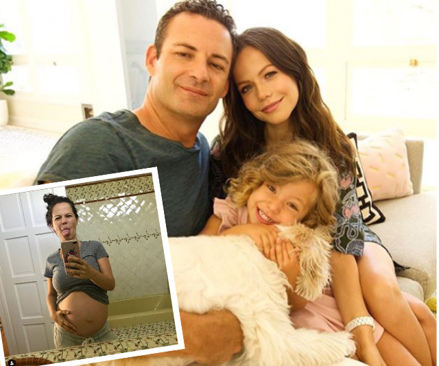 Tammin Sursok welcomes a daughter, her second child with husband Sean McEwan