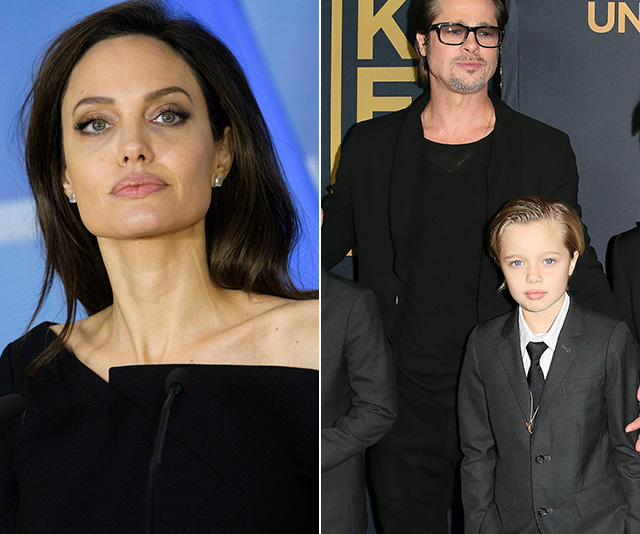 Shiloh moves in with Brad Pitt, leaving Angelina Jolie “in tears”