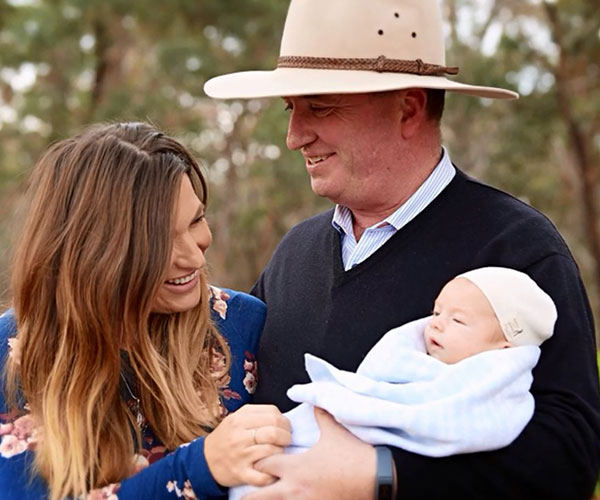 Barnaby Joyce and Vikki Campion are expecting their second child