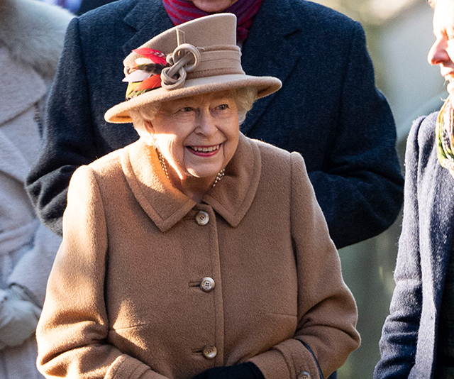 The Queen attends church without Prince Philip following his car crash