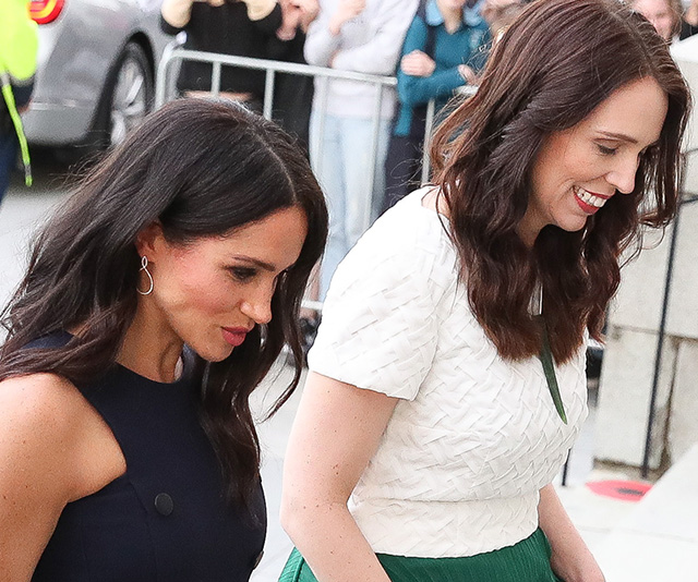 Duchess Meghan just hosted a secret meeting with Jacinda Ardern, and it went down a treat