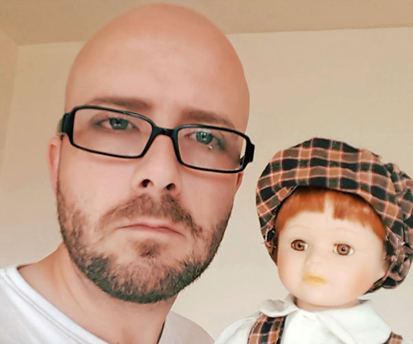 Real life: This haunted doll wreaked havoc on my family