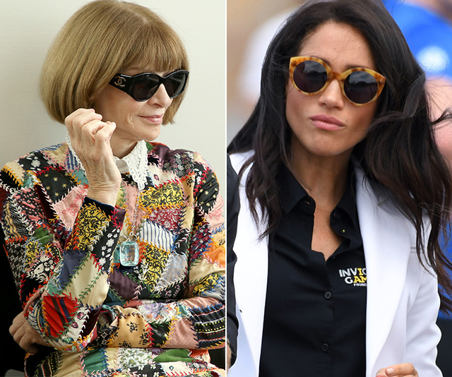 Vogue’s Anna Wintour just analysed Meghan Markle and she did NOT hold back