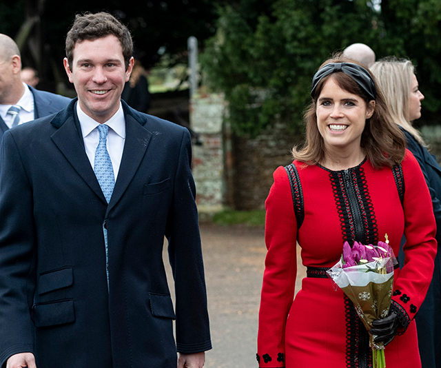 Newlyweds Princess Eugenie and Jack Brooksbank celebrate a very special milestone moment