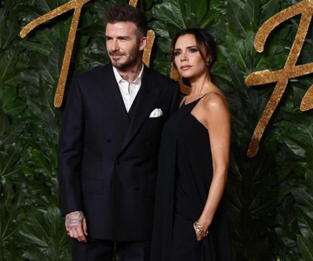 Victoria Beckham speaks out about those David Beckham cheating rumours