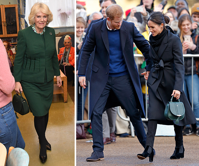 Did Duchess Camilla just borrow something from Duchess Meghan’s wardrobe?