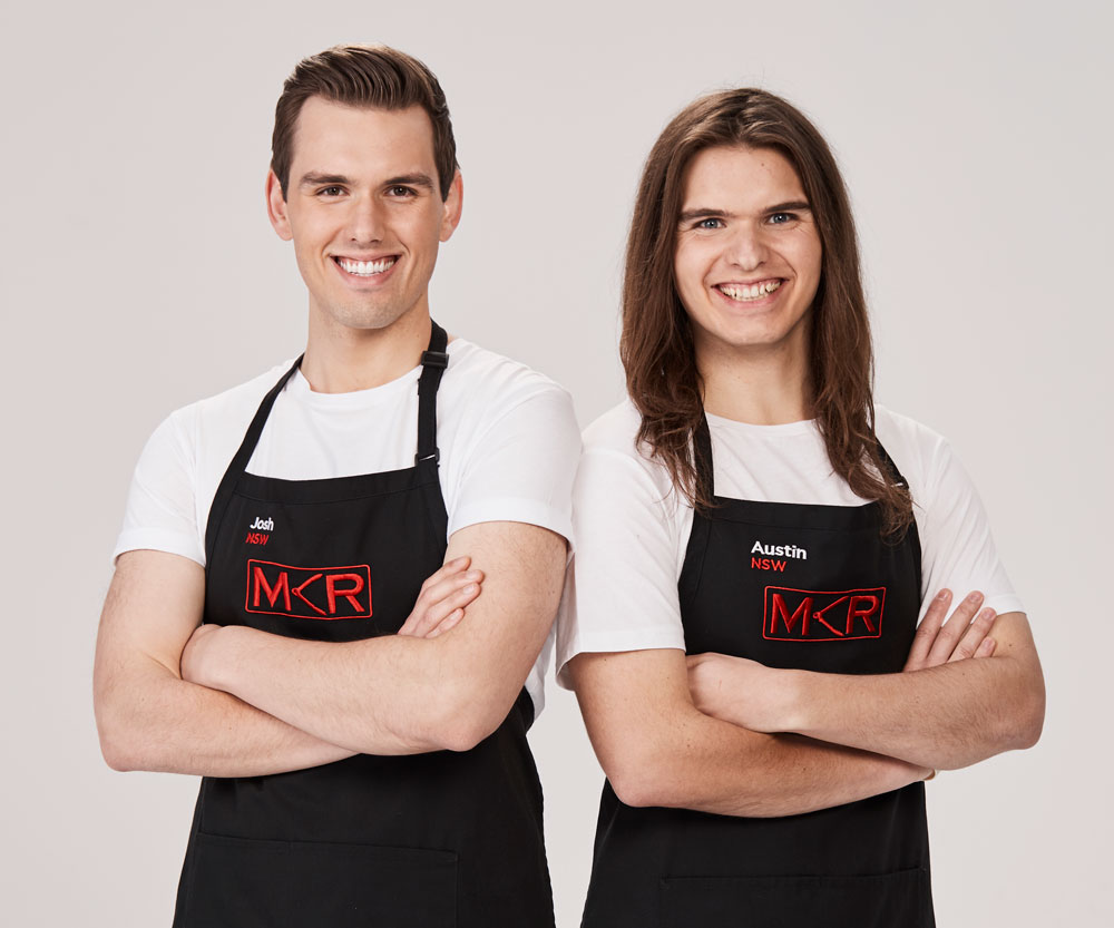 My Kitchen Rules Exclusive: Josh and Austin know they’re set to ruffle some feathers