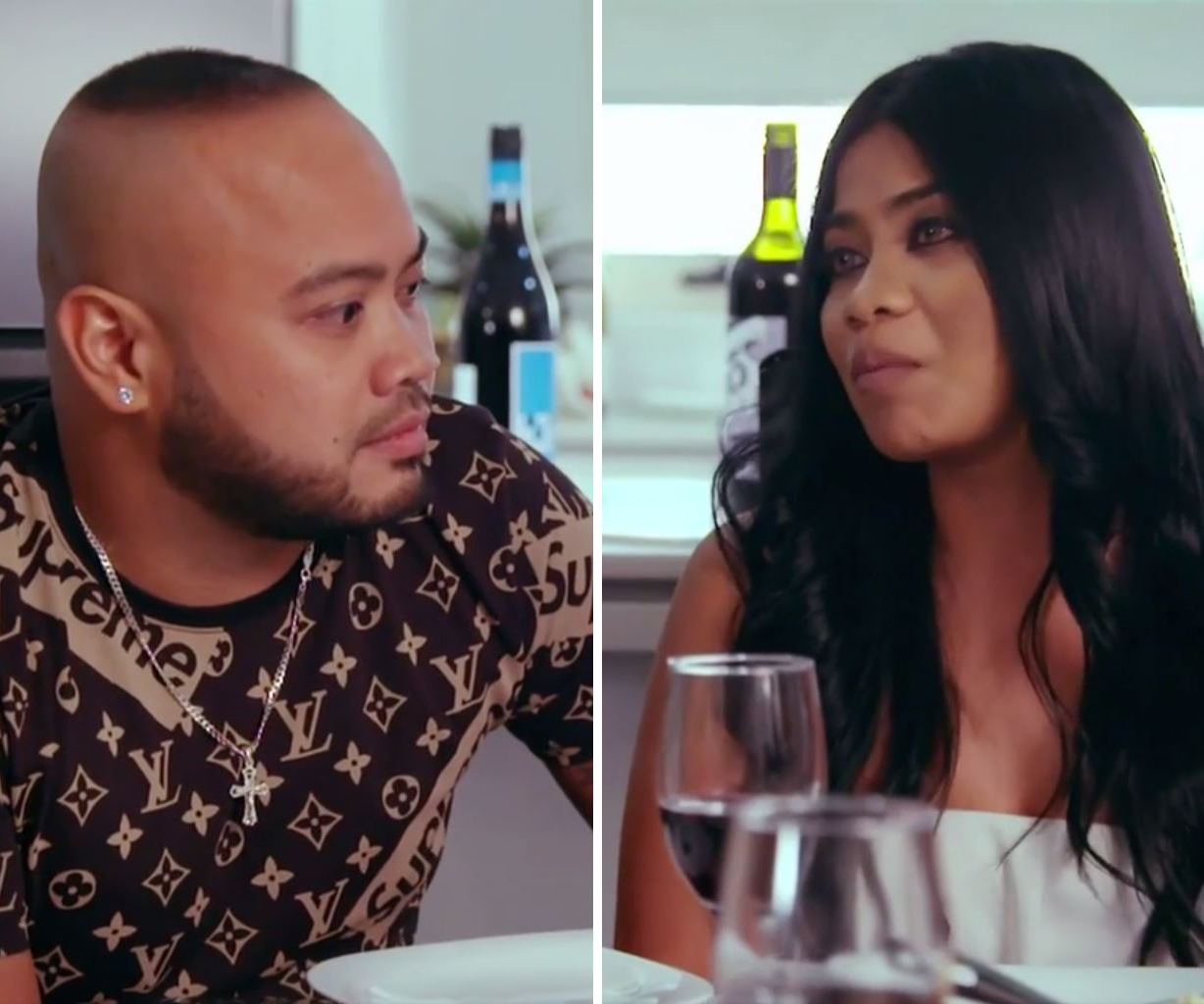 EXCLUSIVE: The real reason why Married at First Sight’s Cyrell Jimenez has such a protective brother