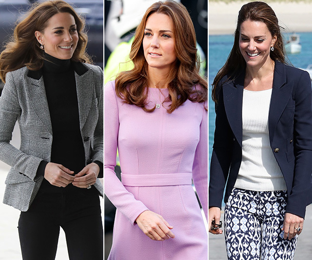 Duchess Catherine is the Queen of work wear fashion: Here’s the proof