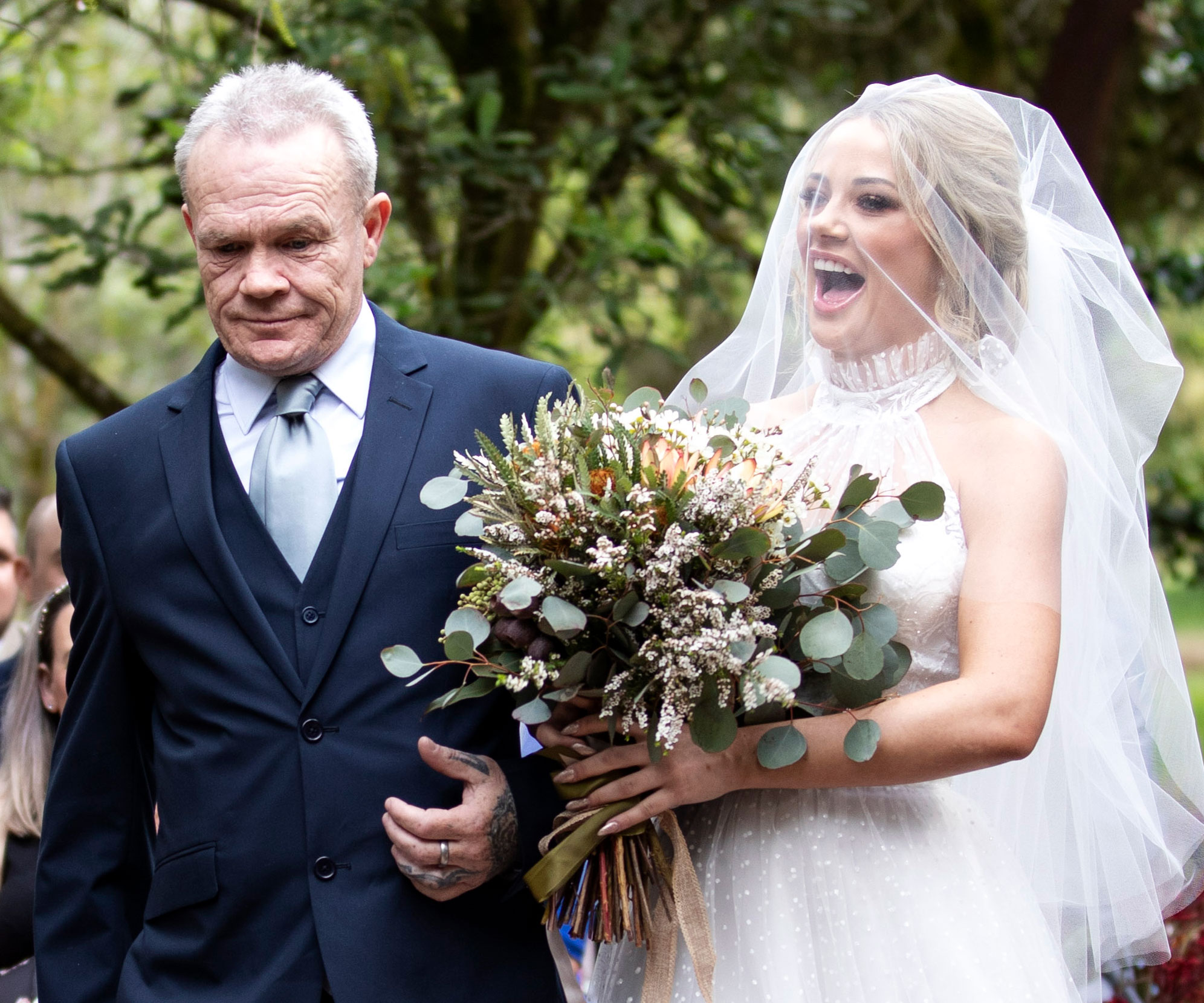 Married At First Sight Exclusive: Why Jessika Power’s mum wasn’t at her wedding