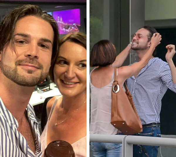 Cassandra Thorburn cosies up to hot 24-year-old dance partner on DWTS