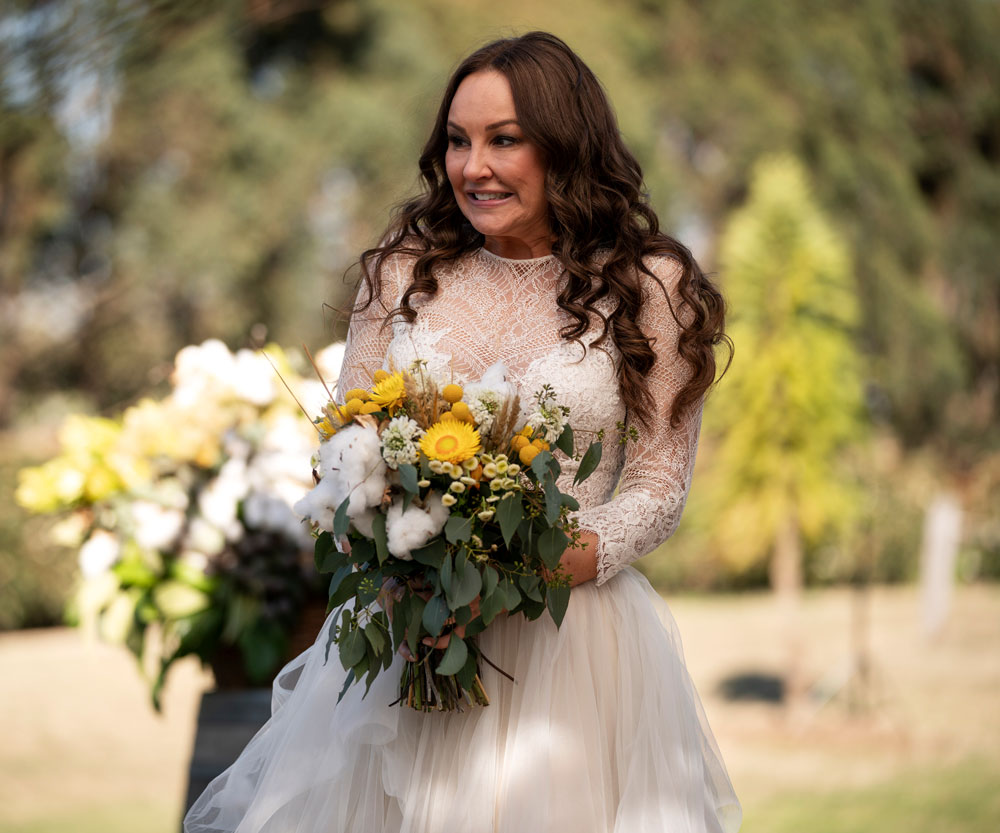 Married At First Sight’s Melissa: “My wedding wasn’t staged!”