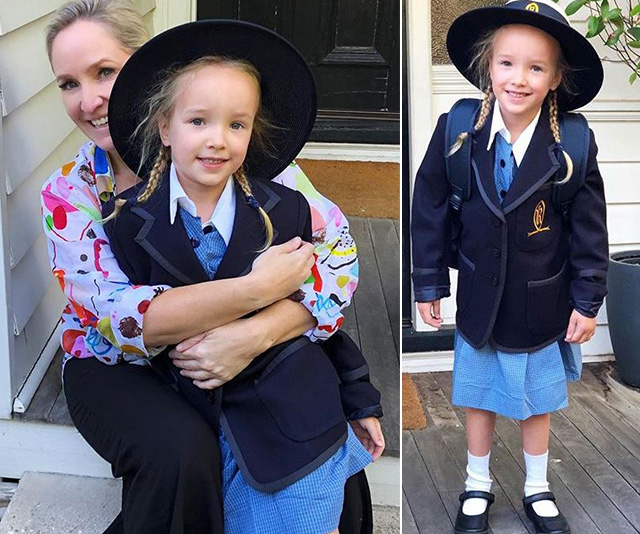 Fifi Box just got super emotional about her daughter’s first day of school and it’s oh so relatable