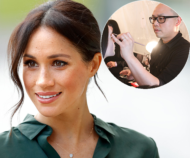 Meghan Markle’s makeup artist just revealed how she gets that glowing skin and it’s SUPER easy