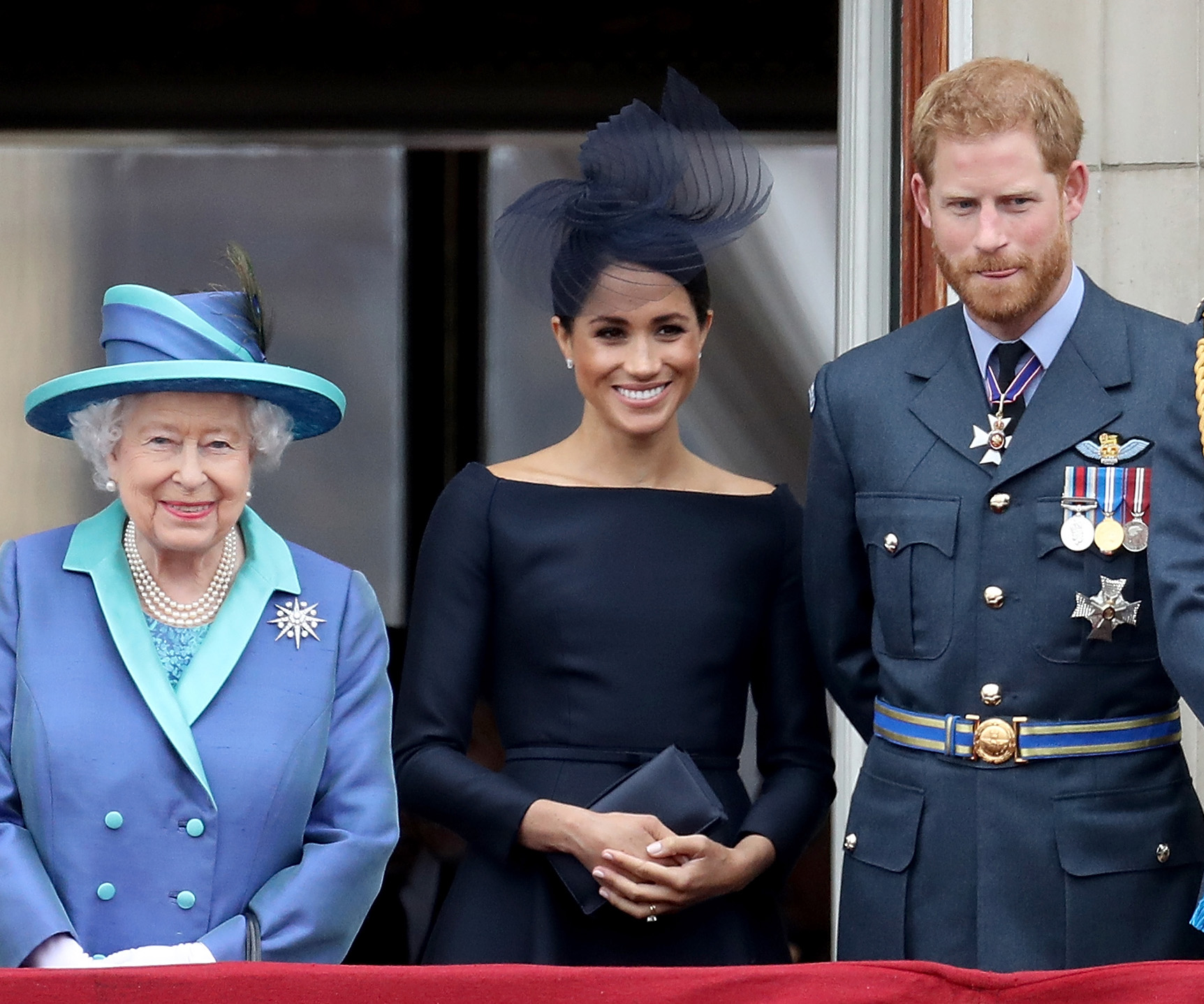 The Queen’s priceless housewarming gift to Harry and Meghan