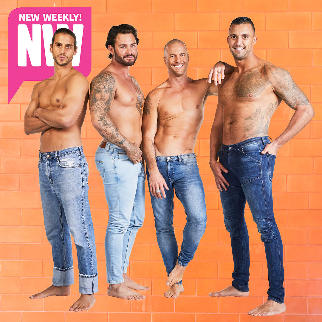 EXCLUSIVE: Your favourite Married at First Sight’s grooms strip off