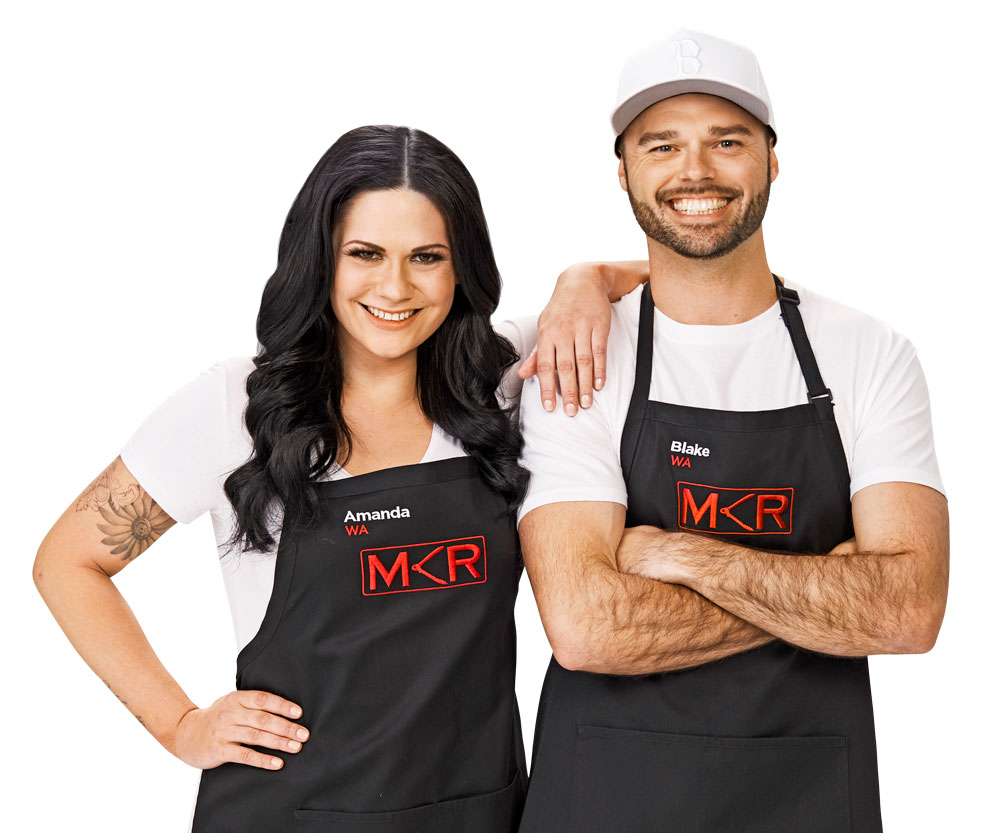My Kitchen Rules’ Blake Proud: “I used to weigh 105kg”