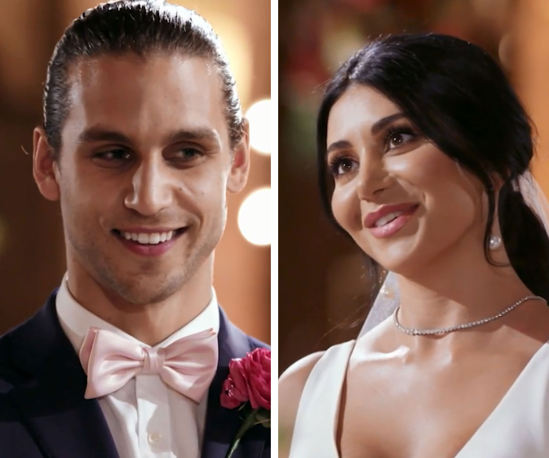 Married At First Sight Exclusive: Martha spills all on wedding night with Michael
