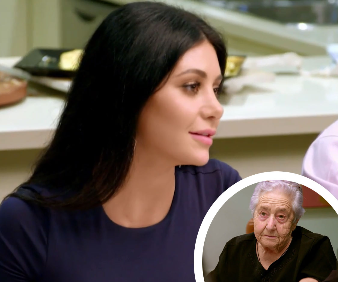 Married At First Sight: Martha’s traditional Greek Grandmother steals the spotlight