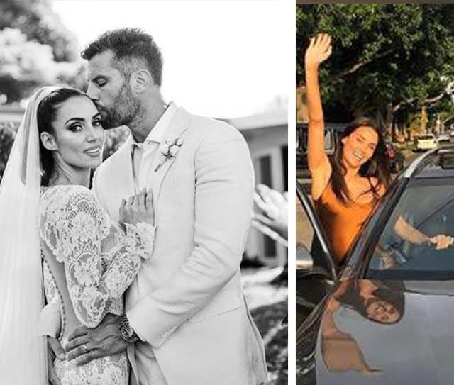 The Bachelor’s Sam Wood and Snezana Markoski announce they’re expecting their second baby!