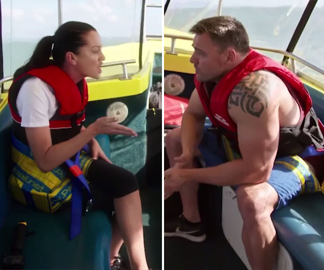 Married at First Sight: Bronson calls out Ines in the best possible way