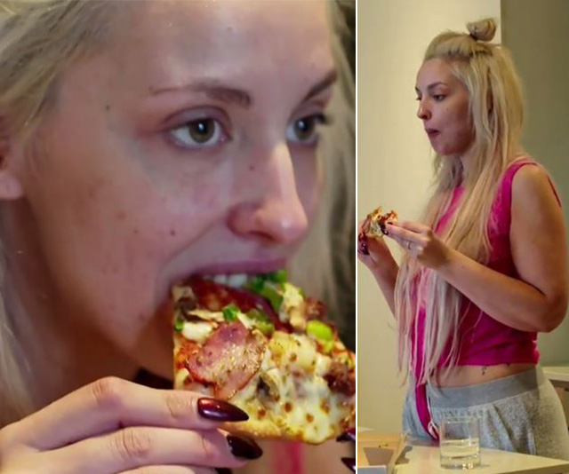 MAFS’s Elizabeth just one-upped us all with this GENIUS pizza hack and Twitter is exploding